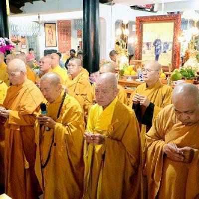 Bình Dương: Lễ Húy kỵ lần thứ 27 cố Đại lão Hòa thượng Thích Huệ Tâm